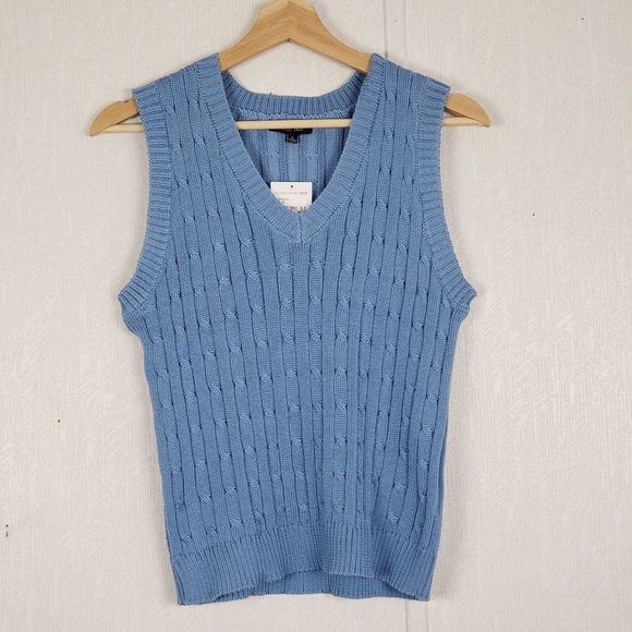 Love Tree Sweaters - Nwt Love Tree  blue sweater vest